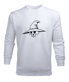 Skull1 Erkek Sweatshirt