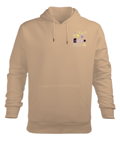 Sky Erkek Kapüşonlu Hoodie Sweatshirt