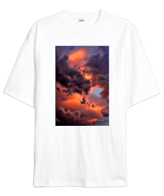 SKY Oversize Unisex Tişört