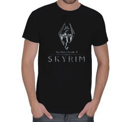 Skyrim T-Shirt Erkek Tişört