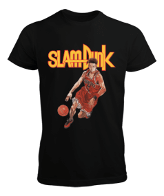 Slam Dunk Basketball Anime Tasarım Baskılı Erkek Tişört