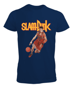 Slam Dunk Basketball Anime Tasarım Baskılı Erkek Tişört