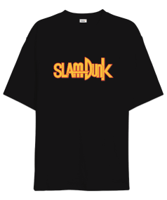 Slam Dunk Basketball Anime Tasarım Sırt Baskılı Oversize Unisex Tişört