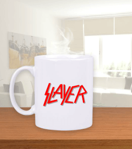 Slayer Beyaz Kupa Bardak