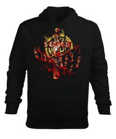 Slayer Erkek Kapüşonlu Hoodie Sweatshirt