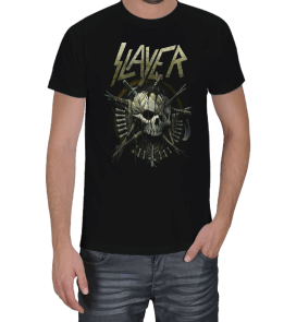 Slayer Erkek Tişört