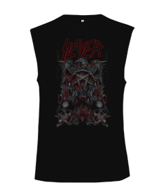 Slayer Kesik Kol Unisex Tişört