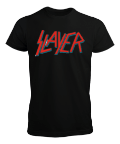 Slayer - OneArtTasarım - İzmir Metal Kitlesi Erkek Tişört