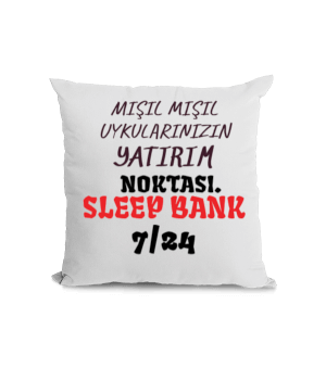 SLEEPBANK Kare Yastık