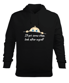 sleeper Erkek Kapüşonlu Hoodie Sweatshirt