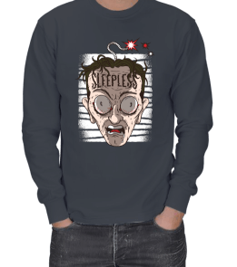 SLEEPLESS HEAD ERKEK SWEATSHIRT