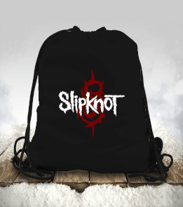 Slipknot Büzgülü spor çanta