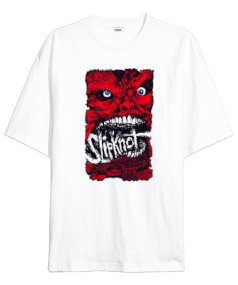 Slipknot Rock Tasarım Baskılı Oversize Unisex Tişört