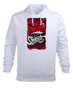 Slipknot Rock Tasarım Erkek Kapüşonlu Hoodie Sweatshirt