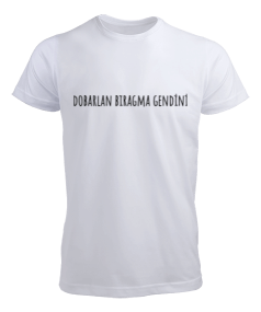 Slogan Basic T-shirt Erkek Tişört