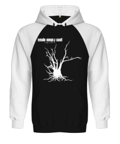 Smile Empty Soul Orjinal Reglan Hoodie Unisex Sweatshirt