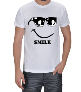 SMILE Erkek Tişört