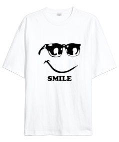 Smile Oversize Unisex Tişört