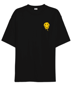 Smiling Face Oversize Unisex Tişört