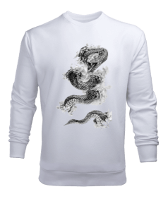 Snake Erkek Sweatshirt