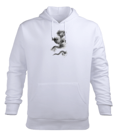 Snake V2 Erkek Kapüşonlu Hoodie Sweatshirt