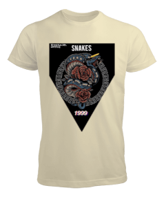 SNAKES MAN T-SHİRT NEW SERİES Erkek Tişört