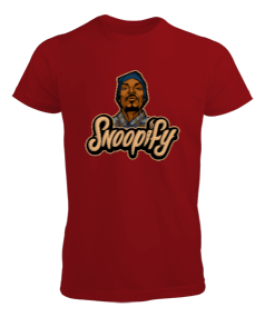 Snoop Dogg Vintage Baskılı Erkek Tişört