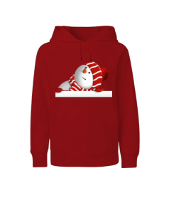 Snow Man Up Çocuk Unisex Hoodie Kapüşonlu