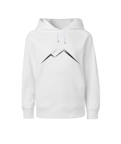 Snowy Mountains Çocuk Unisex Hoodie Kapüşonlu