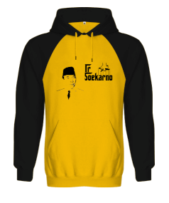 Soekarno Orjinal Reglan Hoodie Unisex Sweatshirt