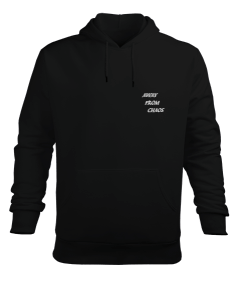 SOFT LİFE KAOSTAN UZAK Erkek Kapüşonlu Hoodie Sweatshirt