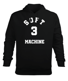 soft - machıne Erkek Kapüşonlu Hoodie Sweatshirt