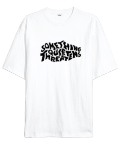 SOMETHING Oversize Unisex Tişört