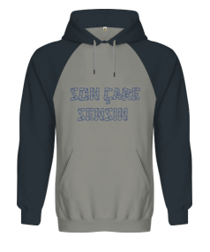 Son Çare Orjinal Reglan Hoodie Unisex Sweatshirt