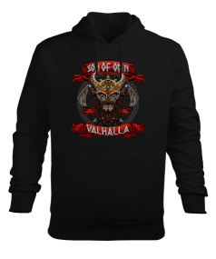 SON OF ODIN Erkek Kapüşonlu Hoodie Sweatshirt