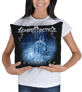 Sonata Arctica Kare Yastık