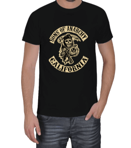 Sons Of Anarchy T-shirt Erkek Tişört