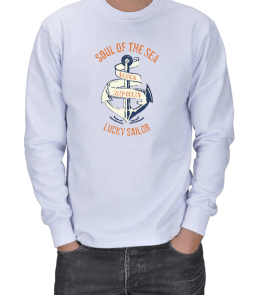 Soul Of The Sea ERKEK SWEATSHIRT