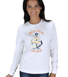 Soul Of The Sea KADIN SWEATSHIRT