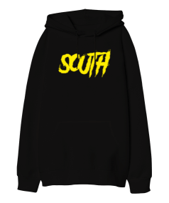 South Oversize Unisex Kapüşonlu Sweatshirt