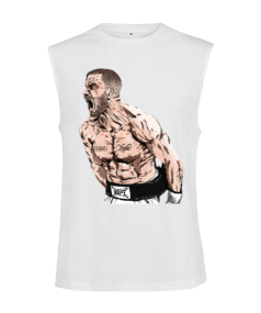 Southpaw Kesik Kol Unisex Tişört