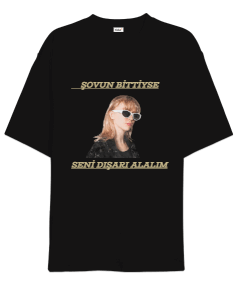 ŞOV Oversize Unisex Tişört