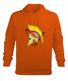 Şövalye Erkek Kapüşonlu Hoodie Sweatshirt