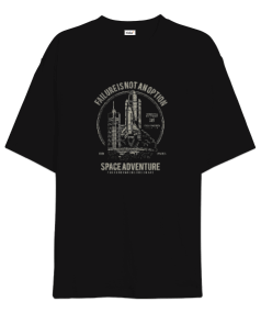 Space Adventure Oversize Unisex Tişört