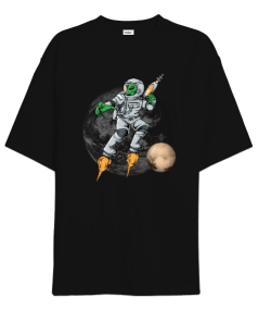 Space Aliens Oversize Unisex Tişört