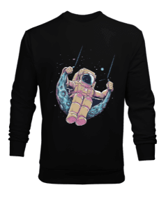 Space Erkek Sweatshirt