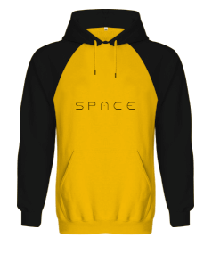 Space Orjinal Reglan Hoodie Unisex Sweatshirt