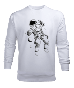 Space T3 Erkek Sweatshirt