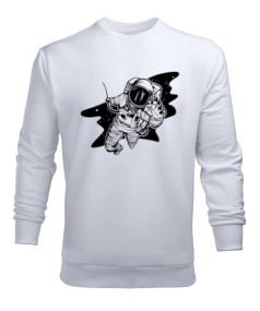 Space T4 Erkek Sweatshirt