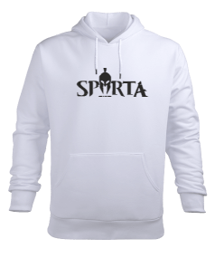 Sparta Erkek Kapüşonlu Hoodie Sweatshirt